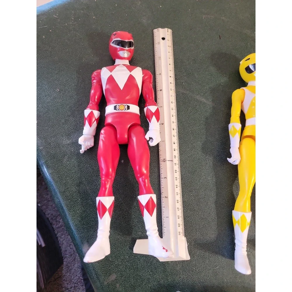 Lot of 6 Mighty Morphin Power Rangers 12